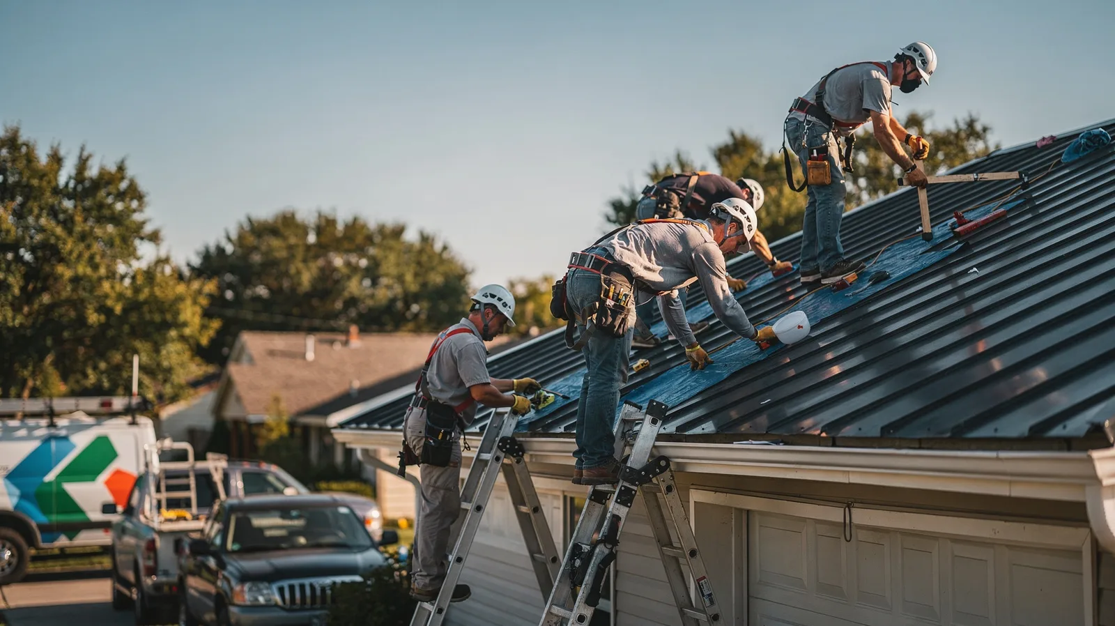 Metal Roof Installation in Webberville, MI near me